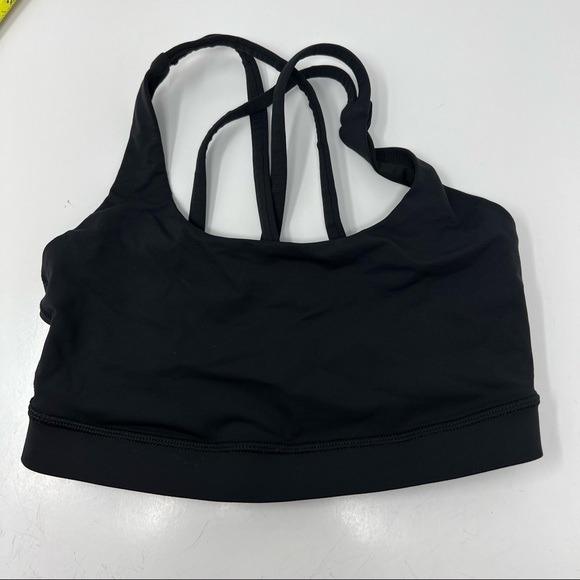 lululemon athletica Other - Lululemon Black Energy Bra 4